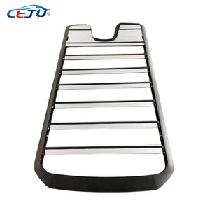 Accessoires de voiture Porte-bagages de toit Panier à bagages Cadre de <span class=keywords><strong>tente</strong></span> <span class=keywords><strong>pour</strong></span> Land Rover <span class=keywords><strong>Defender</strong></span> 90 110 - Product Image 2