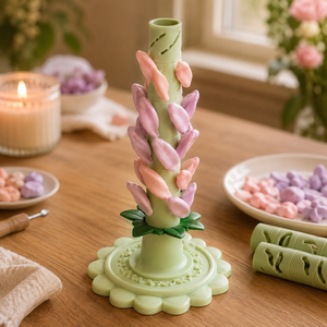 Nouveau kit de bricolage pour bouquet en argile tendance et écologique en PLA, peut <span class=keywords><strong>être</strong></span> utilisé comme décoration, livré avec des outils et des moules 3D - Product Image 2
