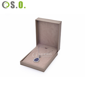 Luxury Jewelry Gift <b>Box</b> Necklace Pendant Ring Bracelet <b>Storage</b> Boxes <b>Cardboard</b> Paper Jewelry Gift Boxes with Logo - Product Image 6