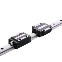 Precio barato guía lineal de alta resistencia HGR15 con deslizamiento de guía lineal suave HGH15CA HGW15CC juego de riel de guía lineal móvil cnc