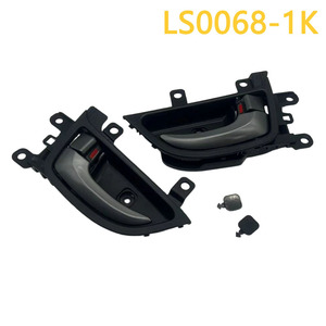 มือจับประตูด้านใน Adili รุ่น LS0068-1K สีดำ ทำจากพลาสติก สำหรับรถยนต์ฮุนได เอลันตร้า MD ปี 2010-2015 - Product Image 5
