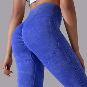 New Arrivals Custom Logo Seamless Yoga Leggings High Waist Sports Legging Scrunch <strong>Butt</strong> Gym Fitness <strong>Pants</strong> - Product Image 1