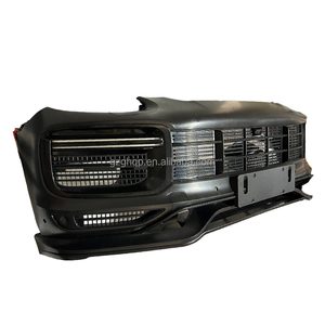 Kit Carrozzeria con Paraurti e Contorni Stile <span class=keywords><strong>Turbo</strong></span> <span class=keywords><strong>S</strong></span> per <span class=keywords><strong>Porsche</strong></span> <span class=keywords><strong>Cayenne</strong></span> 2010-2023 958.1, Aggiornamento al Modello 2024 9Y0 - Product Image 4