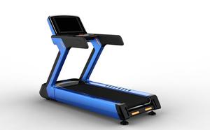 Tapis roulant électrique motorisé pas cher pour usage commercial et domestique, équipement de sport avec inclinaison et musique - Product Image 4