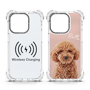 Fundas Magnéticas Transparentes para Sublimación 2D, Fundas para Teléfono Móvil para Sublimación, Fundas para Iphone 16 15 14 13 Pro Max - Product Image 1