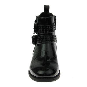 Botines de PU croc para niña, invierno, Otoño, para niños - Product Image 2