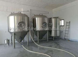 ถังหมักเบียร์ไวน์สแตนเลสสีแดง ขนาด 100-500 ลิตร สำหรับใช้ในครัวเรือนและเชิงพาณิชย์ ยี่ห้อ Towin เหมาะสำหรับวอดก้า วิสกี้ จิน รัม กรัปปา ราเกีย - Product Image 3