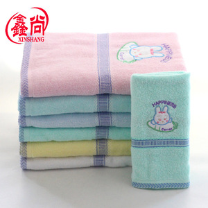 ชุดผ้าขนหนู XINSHANG ขนาด 38x80 ซม. 80x155 ซม. ผ้าฝ้ายปักลายกระต่าย ชุดของขวัญผ้าขนหนูอาบน้ำ - Product Image 5