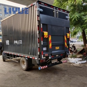 Plateforme élévatrice arrière pour remorque de <span class=keywords><strong>camion</strong></span>, pour le transport de réfrigérateurs, avec vidéo de produit et vidéo de support technique - Product Image 3