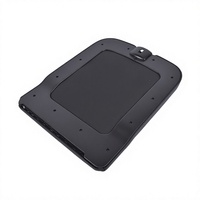 Couvre-accoudoir de console centrale pour Dodge Ram 2002-2012 1500 2500 3500, style camion, remplacement pour WP051DVAA, noir
