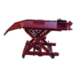 Hydraulische dubbele stationaire schaarlift voor motorfietsen - Product Image 4