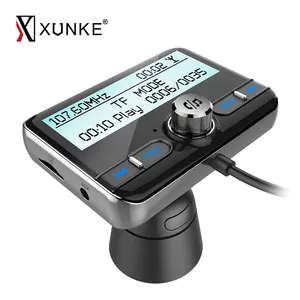 DAB002 Adapter Car Receiver DAB+ Digital Radio Signals Digital Audio Broadcasting with Car FM Transmitter DAB002