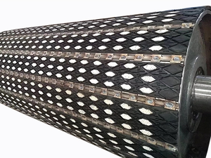 Aangepaste Maat Stalen Transportband Trommellifter Hoogwaardige Apparatuur Voor Het Transport Van Apparatuur Keramische Coating - Product Image 5