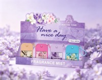 Brume parfumée pour femme, format voyage 35 ml, parfum frais longue durée, vaporisateur portable, parfum de poche, coffret cadeau