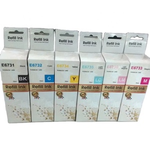 Recharge <span class=keywords><strong>d</strong></span>'<span class=keywords><strong>encre</strong></span> pour <span class=keywords><strong>imprimante</strong></span> Epson L800/L801/L805/L1800, flacon de recharge <span class=keywords><strong>d</strong></span>'<span class=keywords><strong>encre</strong></span> 6731 T6731-T6736 Eco-Tank - Product Image 4