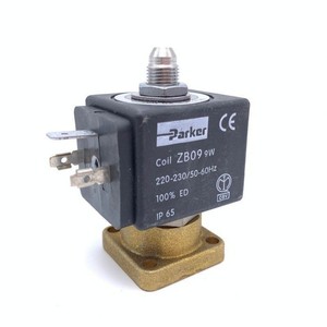 Válvula Solenoide Parker ZB09 9W 220-230V 50-60Hz IP65, Pieza para Cafetera - Product Image 3