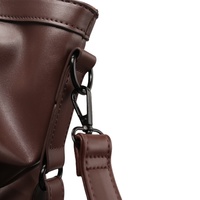 Sac à main en cuir PU personnalisé pour femmes, fabriqué en usine OEM, grand sac fourre-tout, style de mode de luxe 2025
