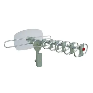 Venta caliente Antena de <span class=keywords><strong>TV</strong></span> HD digital negro 47-862MHz antena de <span class=keywords><strong>TV</strong></span> exterior amplificada - Product Image 2