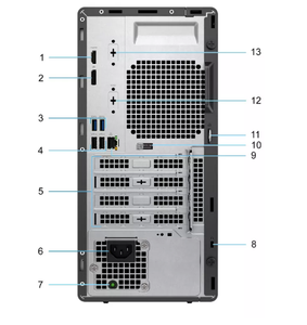 Computadora de escritorio Dells <span class=keywords><strong>OptiPlex</strong></span> 3000MT/5000MT/7000MT nueva marca de alta calidad, estación de trabajo en torre de La I5-12500 - Product Image 5