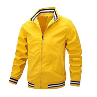 2024 nouveau printemps et automne mode hommes veste décontracté imperméable blanc Golf léger coupe-vent Bomber veste
