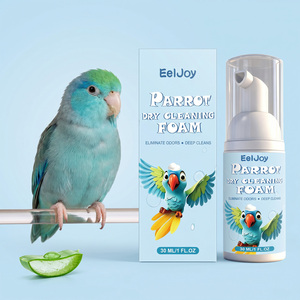 Mousse nettoyante à sec pour perroquets OEM, sans rinçage, soin quotidien pour la santé des animaux, 30 ml - Product Image 5