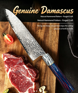 Damascus Steel Kitchen <b>Knife</b> <b>Set</b> 3-Piece Japanese Chef <b>Knife</b> <b>Set</b> with VG10 Blade Ultra <b>Sharp</b> Meat Cleaver Nakiri Vegetable - Product Image 3