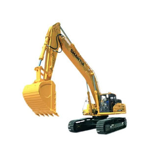 Famosa máquina china marca construcción de parques eólicos SE470LC excavadora sobre orugas a precio de fábrica - Product Image 1