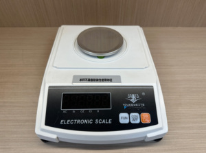 जी 200 जी 300 जी 500 जी 0.001 जी प्रयोगशाला उच्च परिशुद्धता वजन संतुलन - Product Image 2