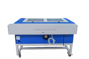 6090 máy khắc laser CO2, 600x900mm | 60W/80W/100W với bộ điều khiển RUIDA & ống reci CO2 | Máy cắt laser CNC - Product Image 3