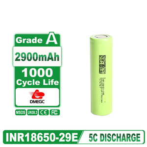 Cellule de stockage d'énergie cylindrique inspirée de Samsung NMC 3.7V 2900mAh - Product Image 3