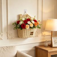 Décoration murale style Instagram pour un décor pastoral beige