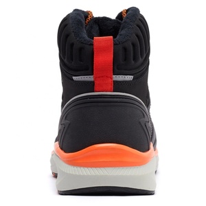 Botas de Senderismo Impermeables de TPU y Cuero para Hombre, Zapatillas de Invierno para Exteriores, Venta al Por Mayor Personalizadas - Product Image 2