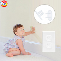 Prodigy bébé fournisseur de sécurité bébé couvercle de prise électrique de sécurité étanche Anti-surtension électrique prise prise prise couverture de sortie
