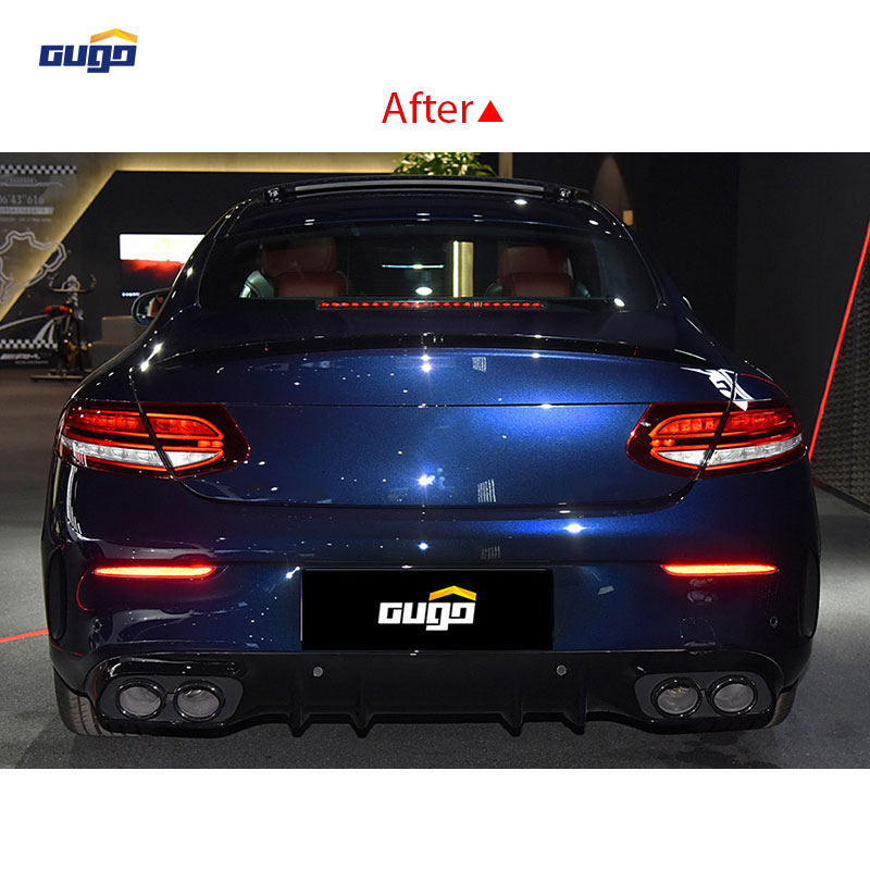 mercedes c43 diffuser