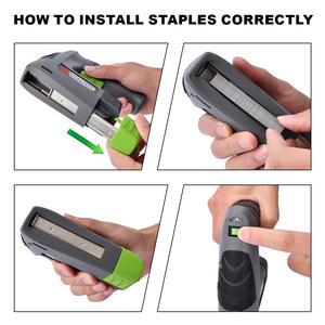 Vertak ปืนยิงตะปูไฟฟ้าไร้สาย3ประเภท, ปืนยิงตะปูน้ำหนักเบาปรับความเร็วได้หลายโหมดสำหรับงานไม้เบาะ - Product Image 6