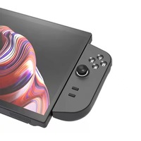 Mini PC de Jeu Portable Wins 2025 10,5 "16 Go 512 Go 2 To, Tablette de Jeu de Divertissement avec Manette Détachable