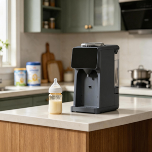 Nuovo Dispenser Intelligente per <span class=keywords><strong>Latte</strong></span> in Polvere Longbank, Macchina Automatica per Preparazione Formula per Neonati - Product Image 6