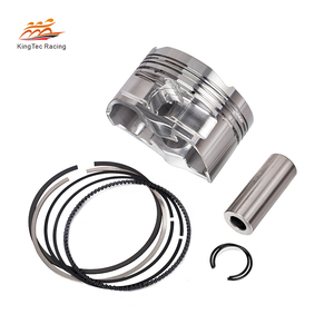 Ensemble de pistons en aluminium 4032 forgé Turbo pour BMW 1998-2000 E46 328i 328Ci mise à niveau des performances du moteur <span class=keywords><strong>M52B28</strong></span> - Product Image 3