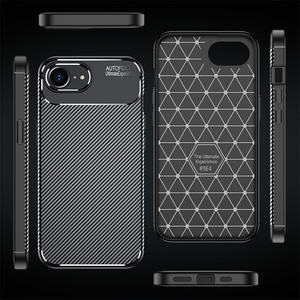 Coque de protection robuste en TPU ultra-fin avec texture carbone pour Huawei Mate 10/50/50E/40/30/Nova 9/P60 Pro, étui de téléphone professionnel - Product Image 1