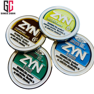 15 лет, изготовленные на заказ, маркеры для гольфа Zyn, бросают вызов монетам и булавкам - Product Image 4