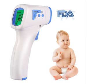 Portable Mesure Rapide Sans Contact Numérique flexible Oreille Corps Pistolet De Température Thermomètre - Product Image 6