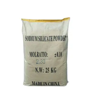 Cas 106985-35-7 thủy tinh Nước sodium Silicate cho xà phòng và chất tẩy rửa làm