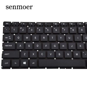 Clavier d'ordinateur portable américain pour <span class=keywords><strong>HP</strong></span> 15-AC 15-AF 15Q-AJ 250 G4 256 G4 255 G4 clavier noir nouveau clavier d'ordinateur portable - Product Image 4