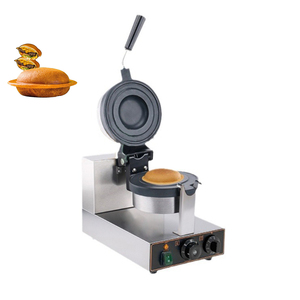 Máquina para hacer pan de hamburguesa UFO, máquina para hacer gofres de hamburguesa, máquina para hacer panqueques UFO - Product Image 1