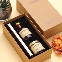 Luxuriöses Maßgefertigtes Private Label Weihnachts-Raumduft Duftkerzen und Raumduft-Diffusor Geschenkset