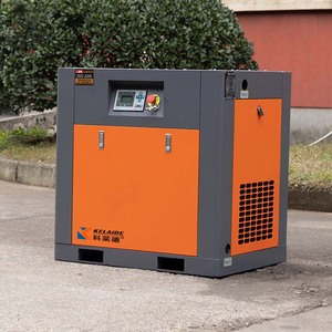 Industrial Lubricated Screw <b>Air</b> Compressor with 200L-300L Tank 380V 50Hz 8bar 10bar Low Noise - Product Image 6