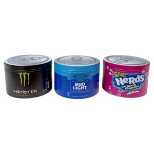 New Custom Zinc Cigarette Lapping Machine 4 Layers 63mm Smoking Tobacco <b>Herb</b> <b>Grinder</b> Personalized design Printing Pattern Cruew - Product Image 4
