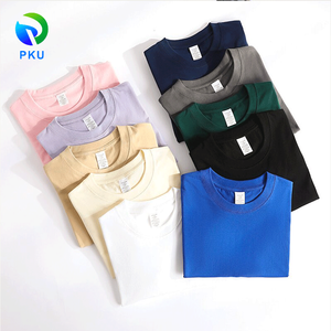 <span class=keywords><strong>Camisetas</strong></span> de Gran Tamaño, Gruesas y Pesadas, de Estilo Mixto, de Alta Calidad, Personalizadas de Fábrica, Ropa al por Mayor - Product Image 1