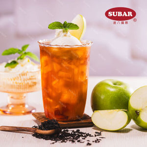 Jarabe de Manzana Verde Agridulce Concentrado para Té de Burbujas, Bebidas Frías y Bebidas de Café - Product Image 2