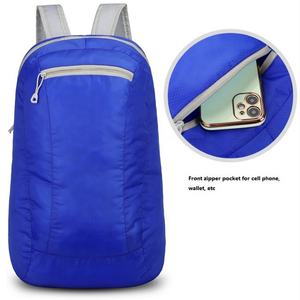 Mochila Plegable Personalizada con Logotipo, Ligera, para Viajes y Deportes, Gran Capacidad, Forro de Nailon/Poliéster, Cierre de Cremallera - Product Image 4